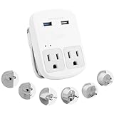 Ceptics Safest Travel Adapter Kit